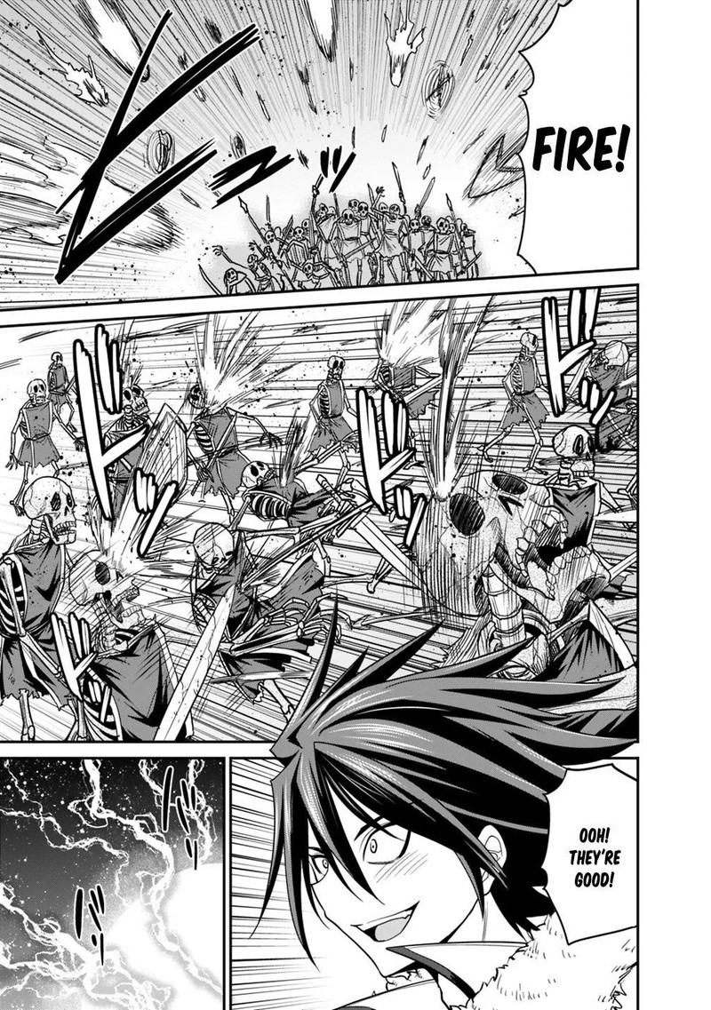Kujibiki Tokushou Musou Harem Ken Chapter 7a Page 11