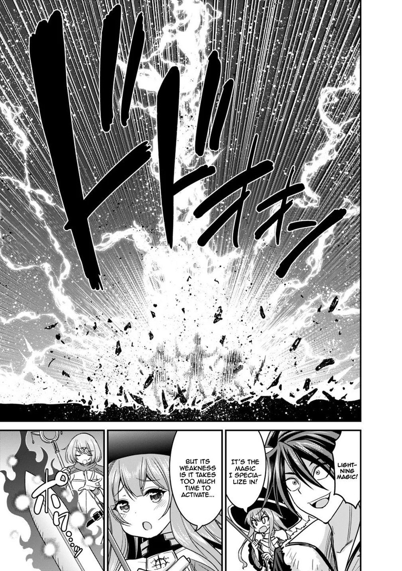 Kujibiki Tokushou Musou Harem Ken Chapter 7a Page 13