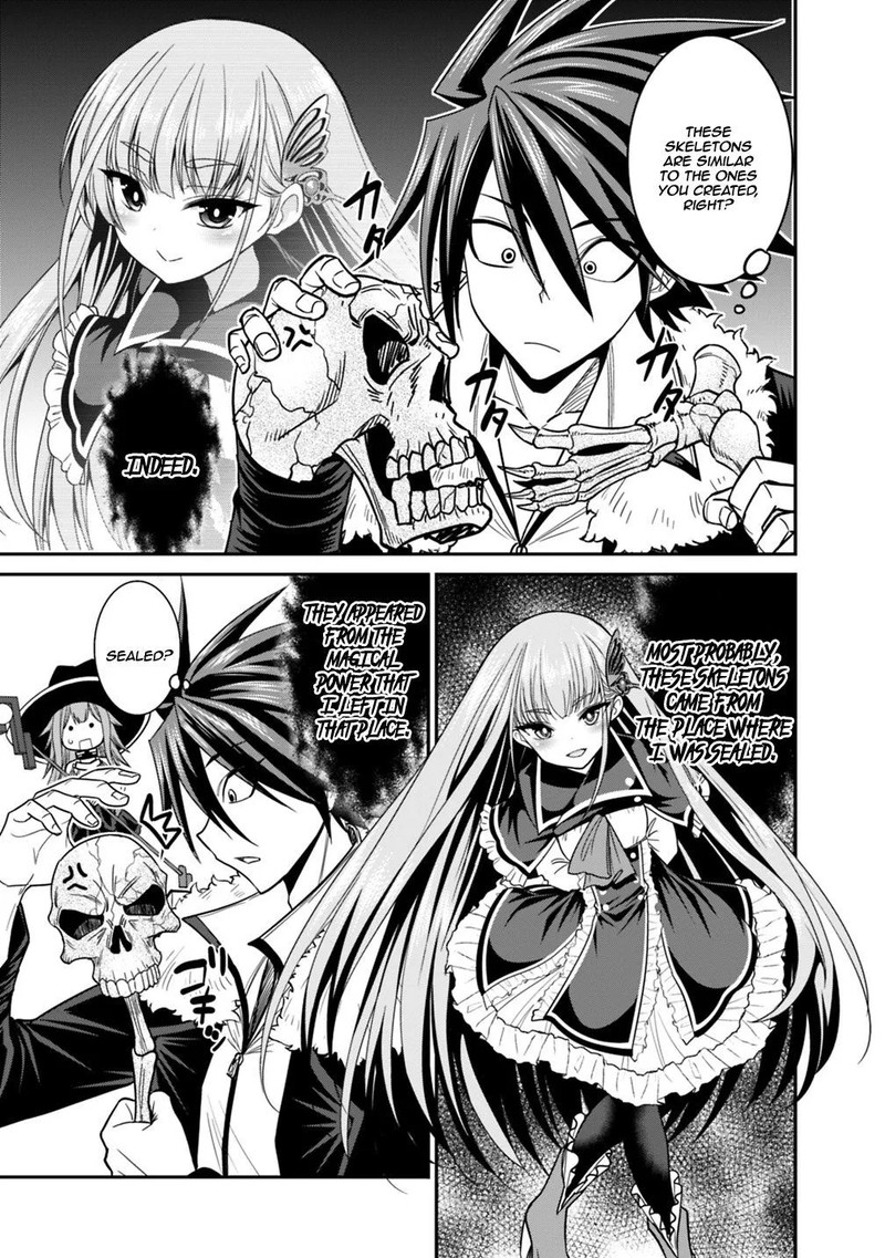 Kujibiki Tokushou Musou Harem Ken Chapter 7a Page 19