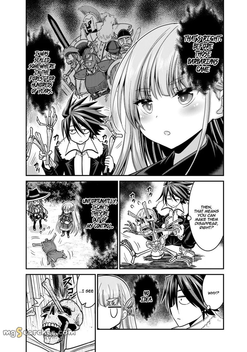 Kujibiki Tokushou Musou Harem Ken Chapter 7a Page 20