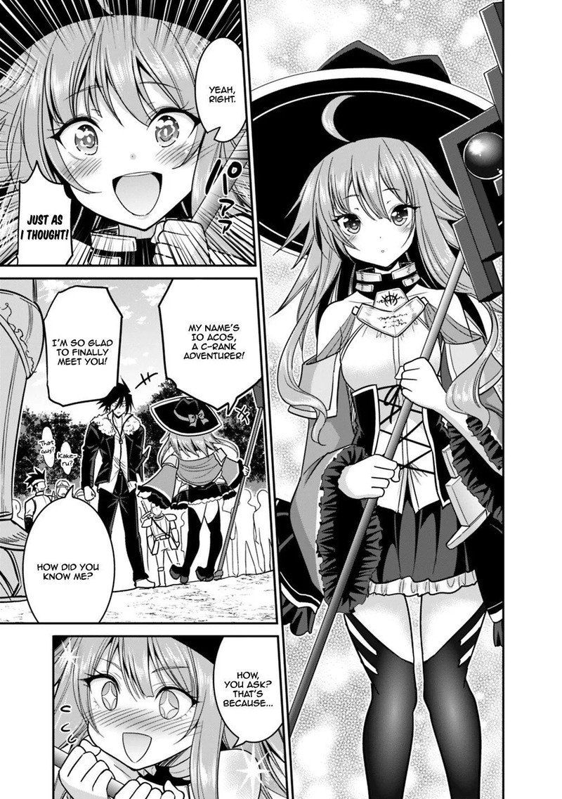 Kujibiki Tokushou Musou Harem Ken Chapter 7a Page 3