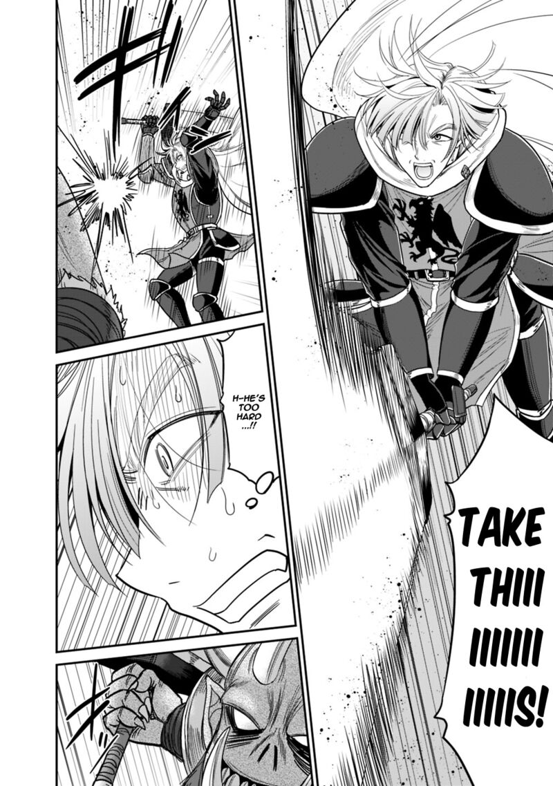 Kujibiki Tokushou Musou Harem Ken Chapter 7b Page 10