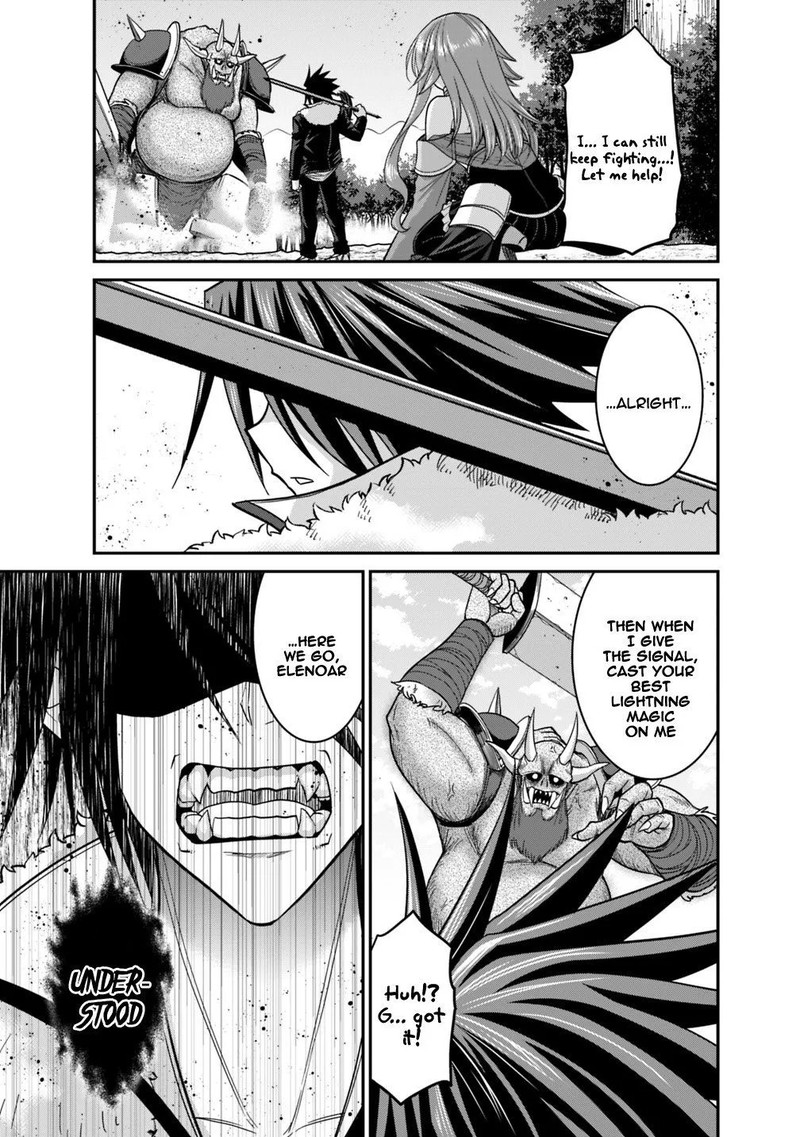 Kujibiki Tokushou Musou Harem Ken Chapter 8b Page 10