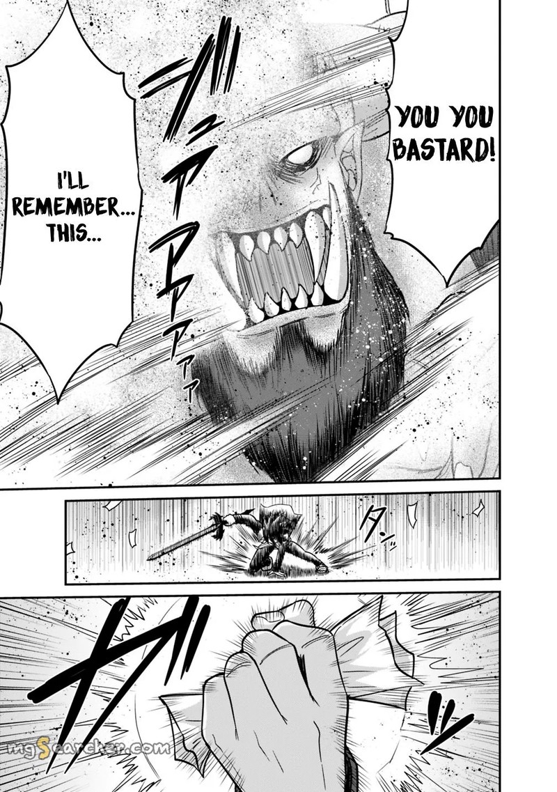 Kujibiki Tokushou Musou Harem Ken Chapter 8b Page 16