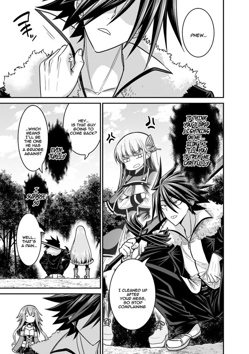 Kujibiki Tokushou Musou Harem Ken Chapter 8b Page 18