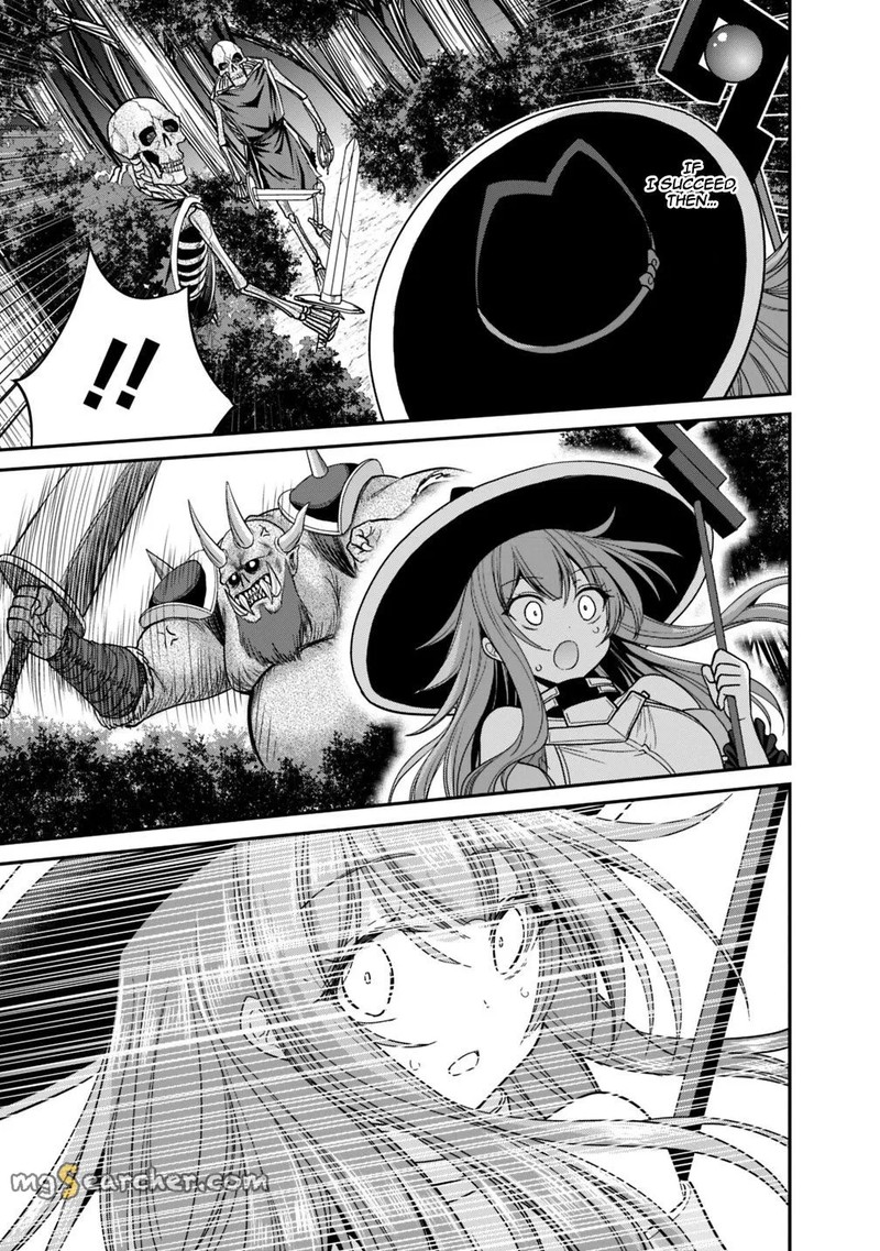 Kujibiki Tokushou Musou Harem Ken Chapter 8b Page 4
