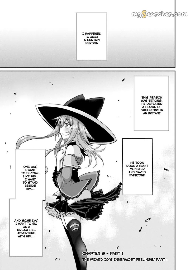 Kujibiki Tokushou Musou Harem Ken Chapter 9a Page 1