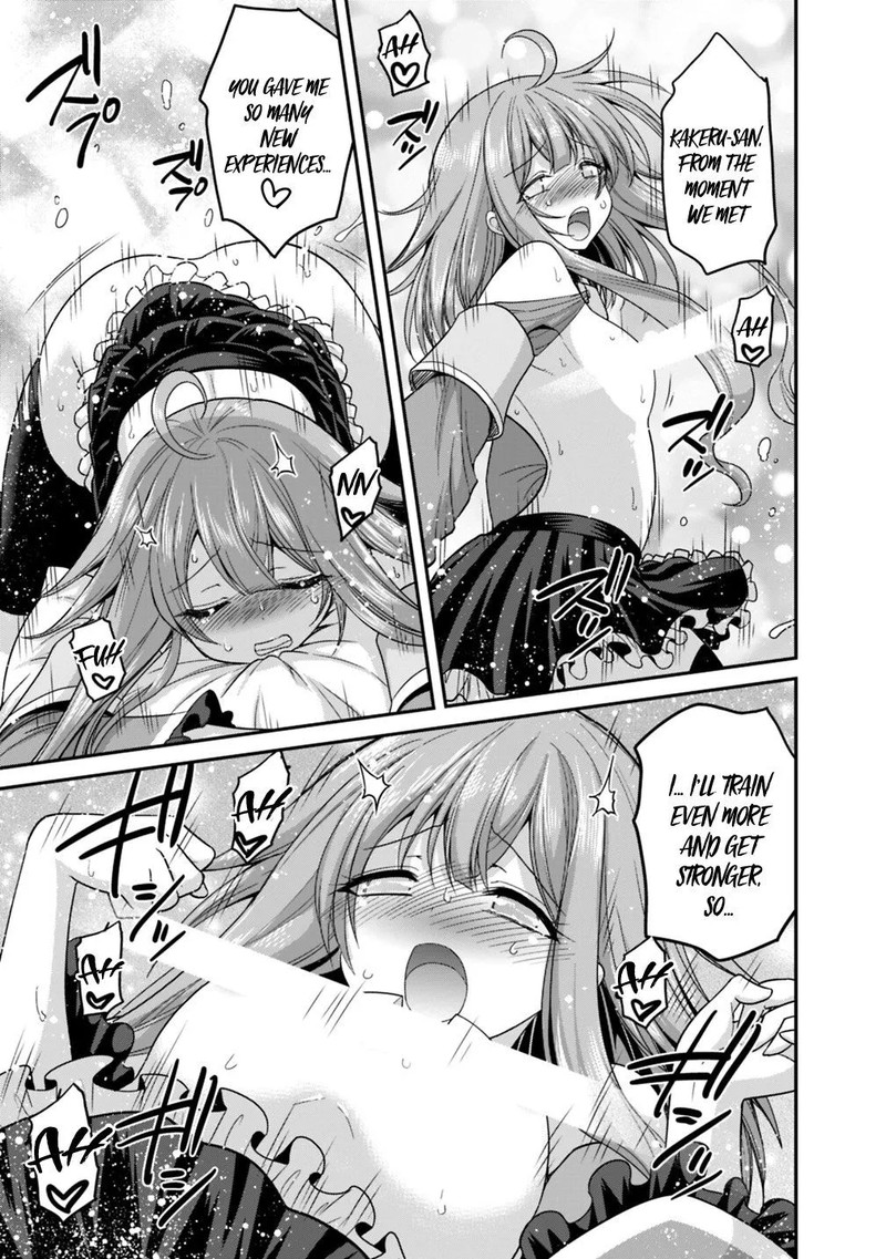 Kujibiki Tokushou Musou Harem Ken Chapter 9b Page 11