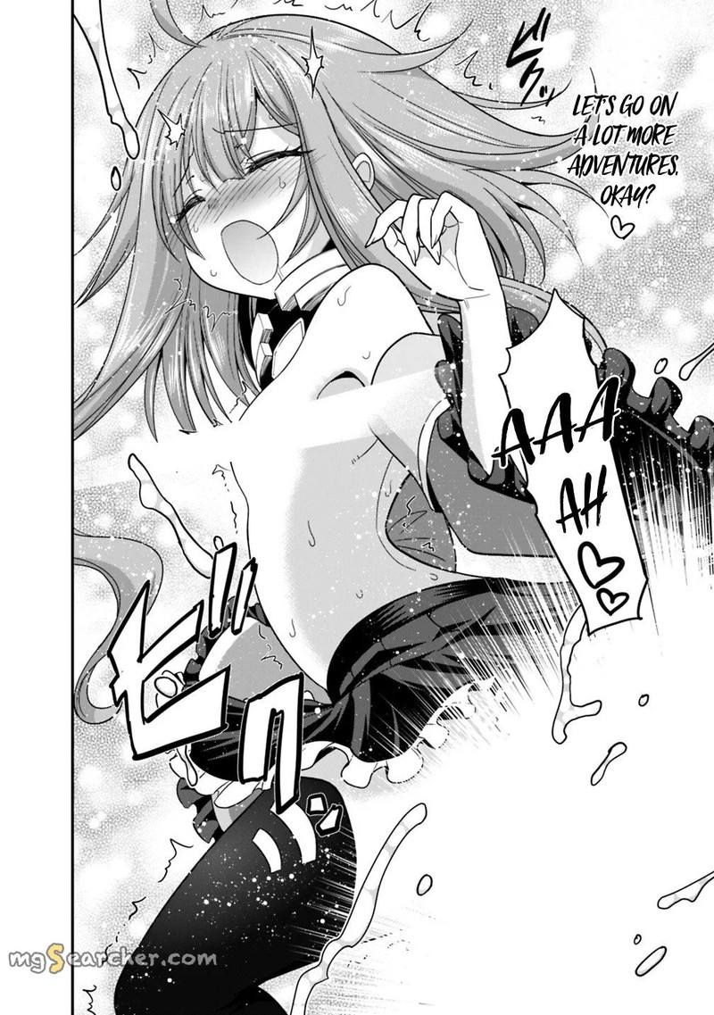 Kujibiki Tokushou Musou Harem Ken Chapter 9b Page 12