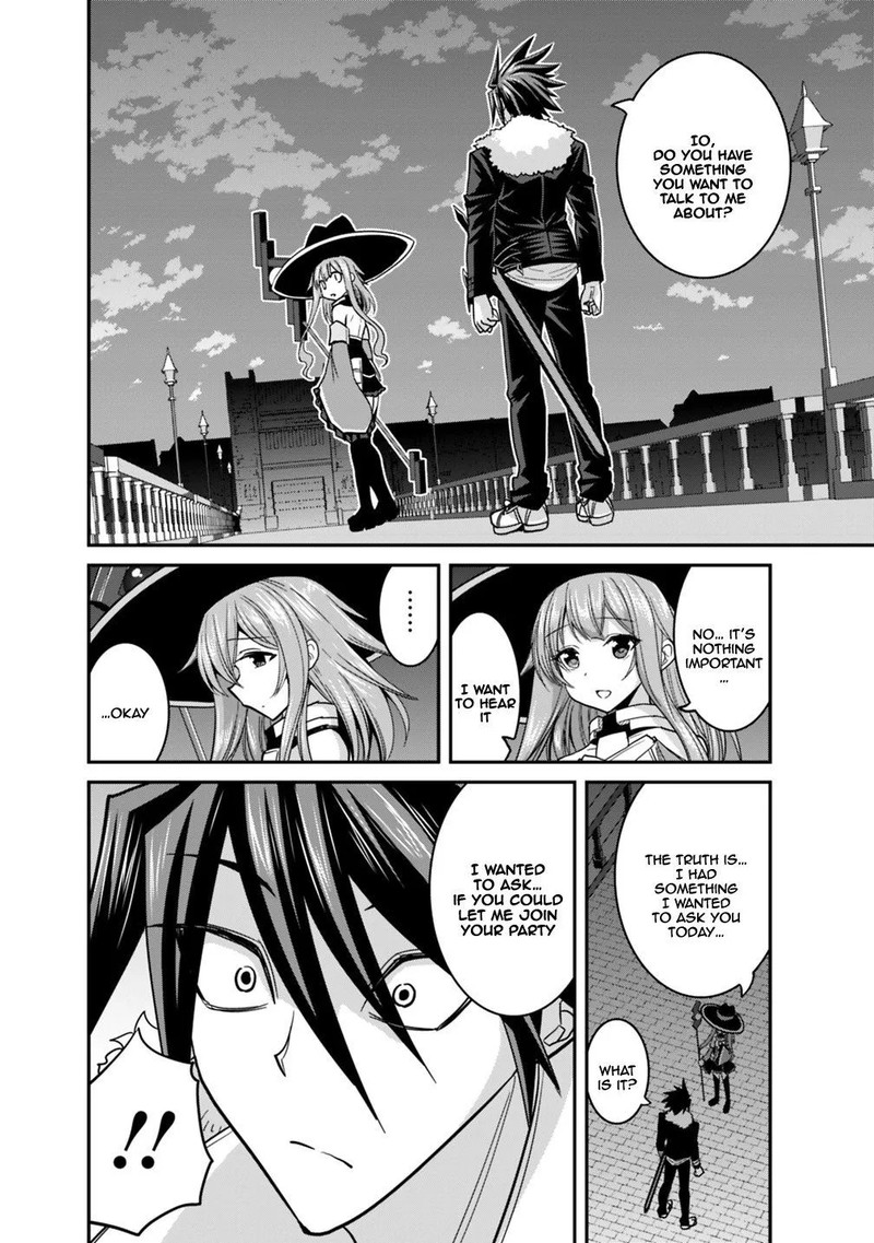 Kujibiki Tokushou Musou Harem Ken Chapter 9b Page 2