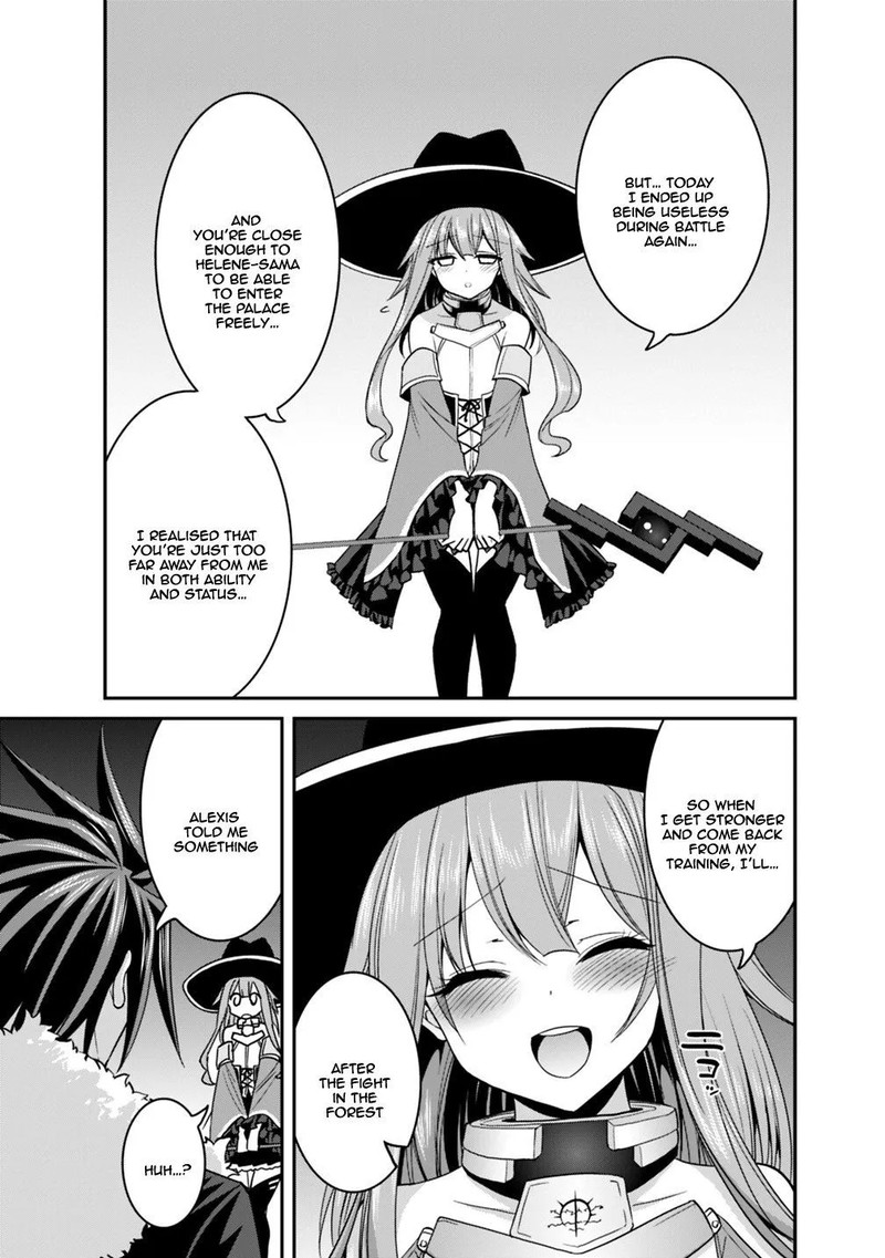 Kujibiki Tokushou Musou Harem Ken Chapter 9b Page 3