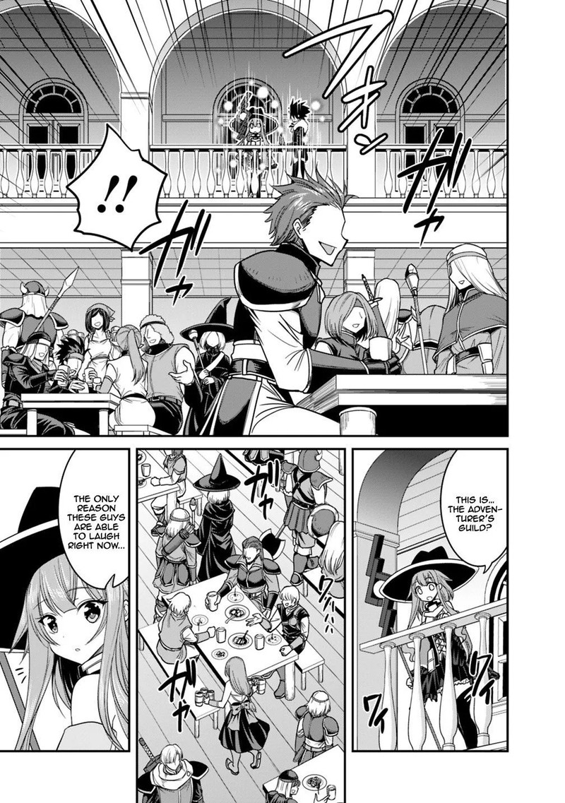 Kujibiki Tokushou Musou Harem Ken Chapter 9b Page 5