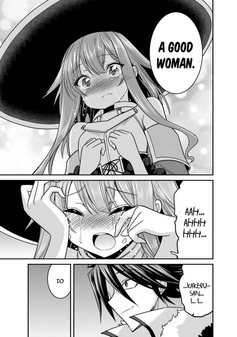 Kujibiki Tokushou Musou Harem Ken Chapter 9b Page 7