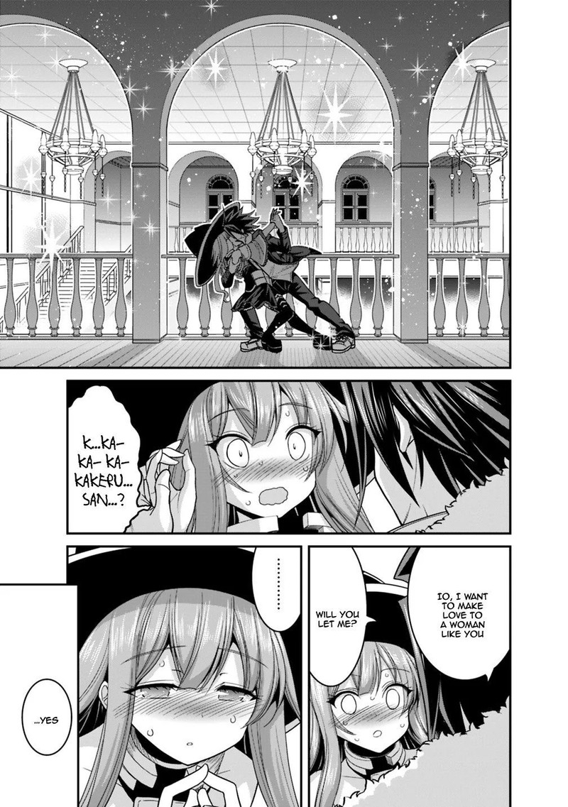 Kujibiki Tokushou Musou Harem Ken Chapter 9b Page 9