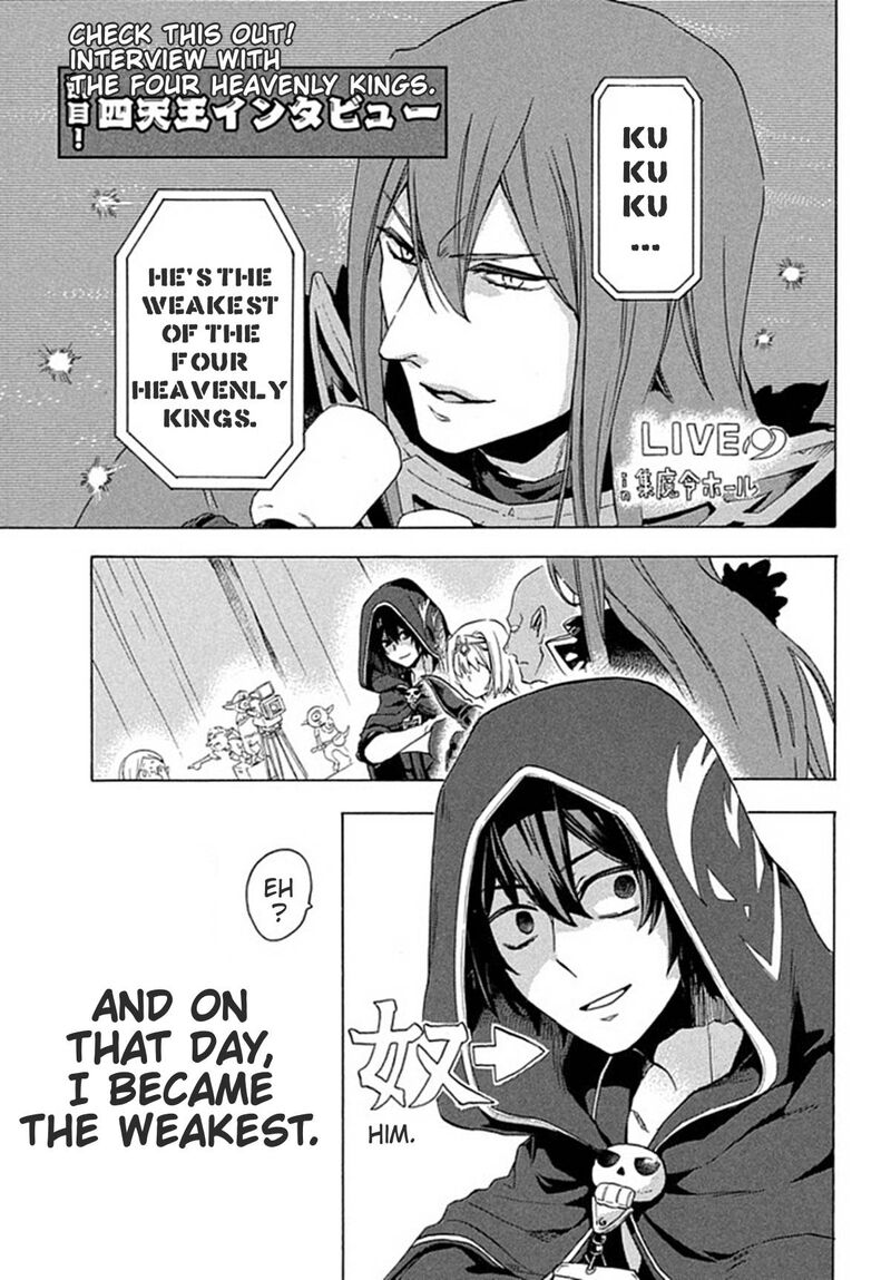 Kukuku The Weakest Of The Elite Four Chapter 1 Page 1