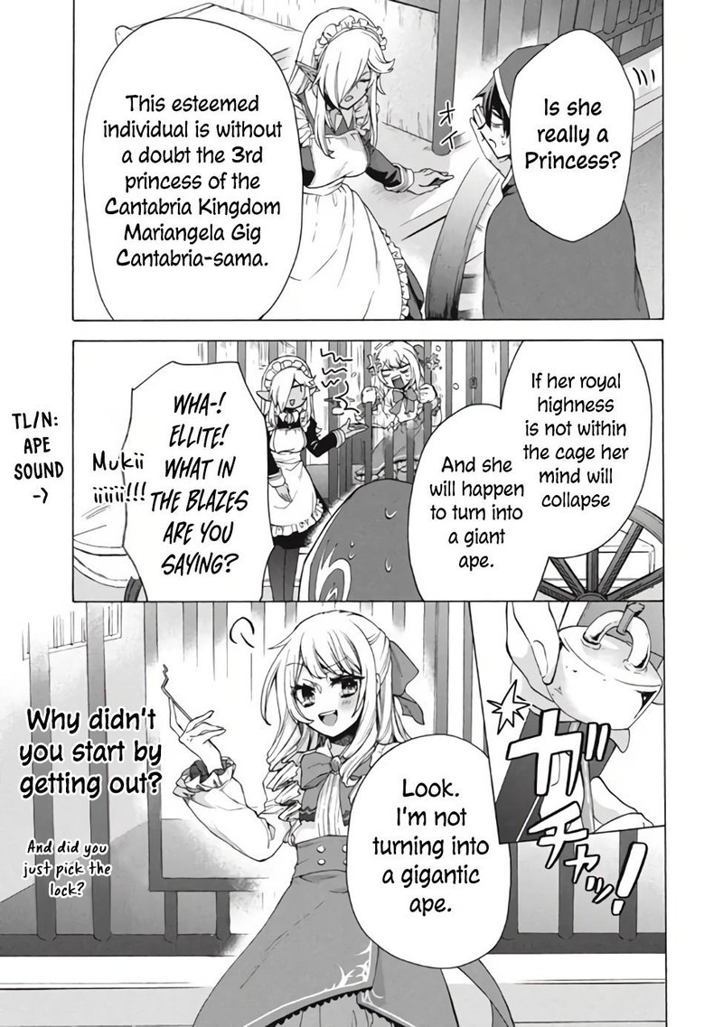 Kukuku The Weakest Of The Elite Four Chapter 11b Page 7