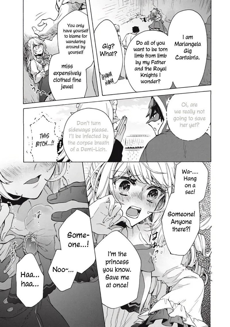 Kukuku The Weakest Of The Elite Four Chapter 13a Page 3