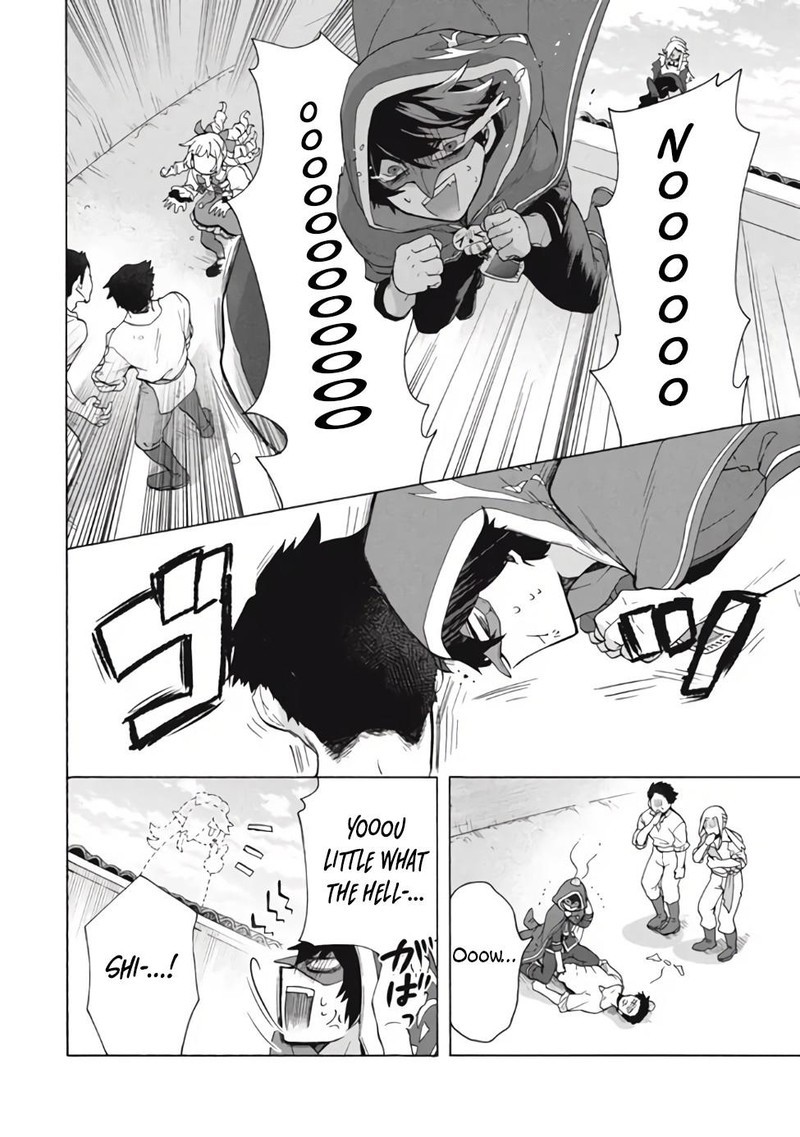 Kukuku The Weakest Of The Elite Four Chapter 13a Page 6