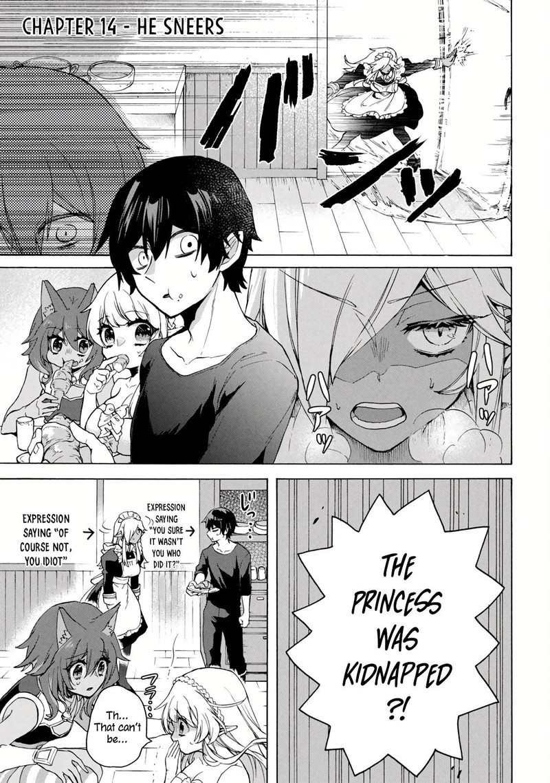 Kukuku The Weakest Of The Elite Four Chapter 14a Page 1