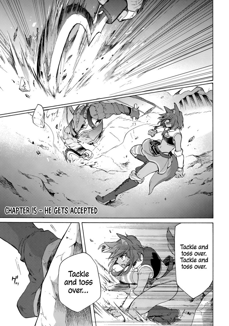 Kukuku The Weakest Of The Elite Four Chapter 15a Page 1