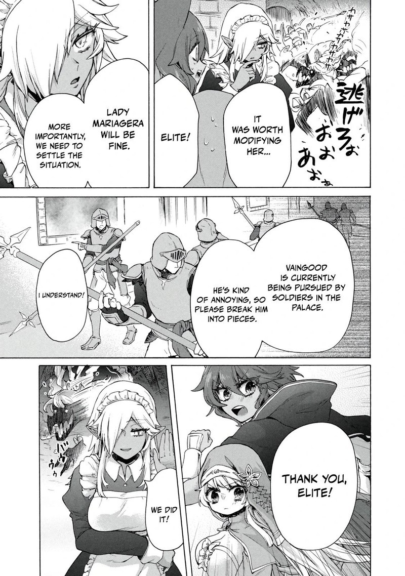 Kukuku The Weakest Of The Elite Four Chapter 20b Page 9