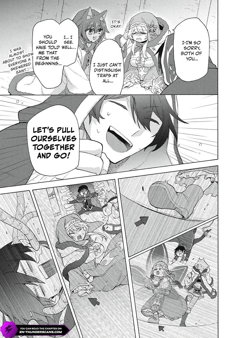 Kukuku The Weakest Of The Elite Four Chapter 23a Page 18