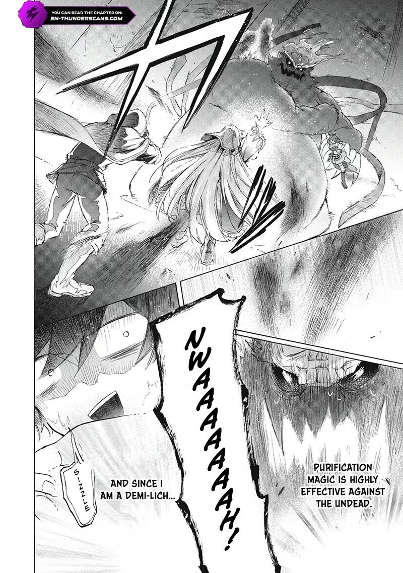 Kukuku The Weakest Of The Elite Four Chapter 23b Page 7