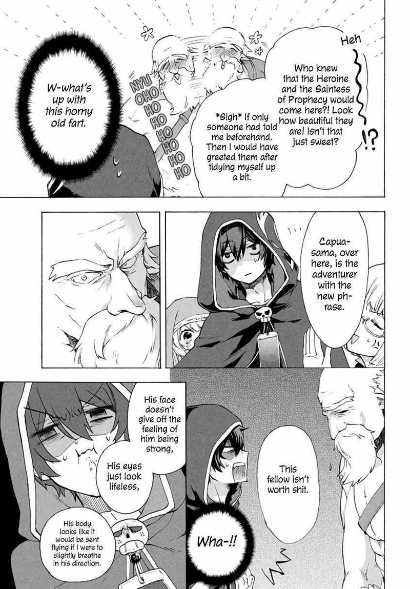 Kukuku The Weakest Of The Elite Four Chapter 3a Page 5