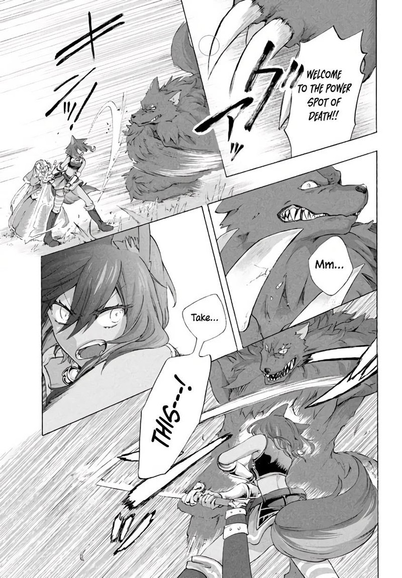 Kukuku The Weakest Of The Elite Four Chapter 4c Page 6