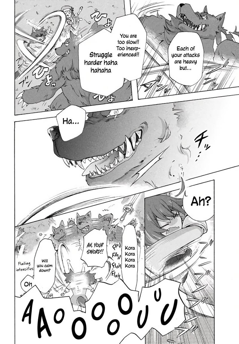 Kukuku The Weakest Of The Elite Four Chapter 4c Page 7