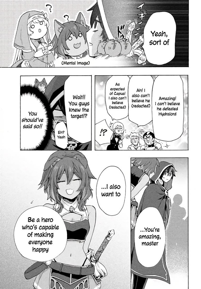 Kukuku The Weakest Of The Elite Four Chapter 6a Page 3