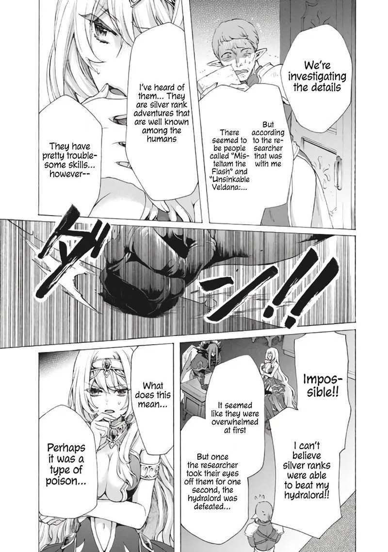 Kukuku The Weakest Of The Elite Four Chapter 7b Page 9