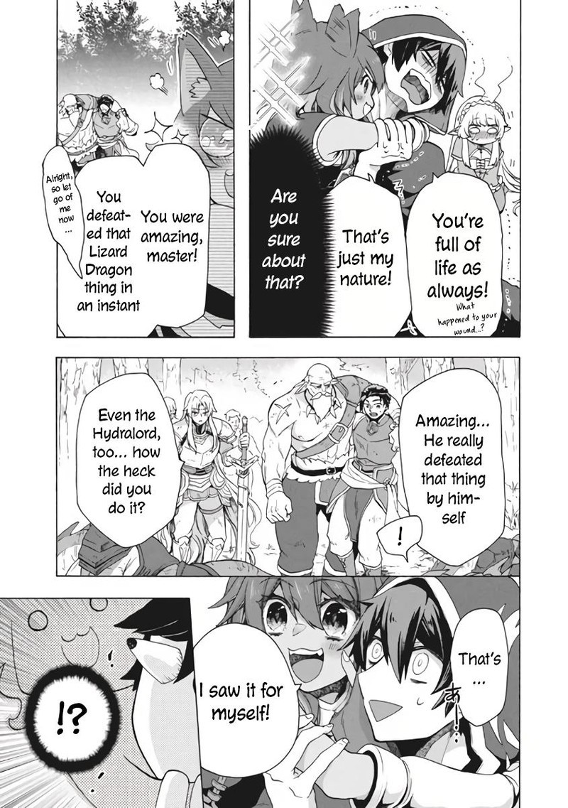Kukuku The Weakest Of The Elite Four Chapter 9b Page 12
