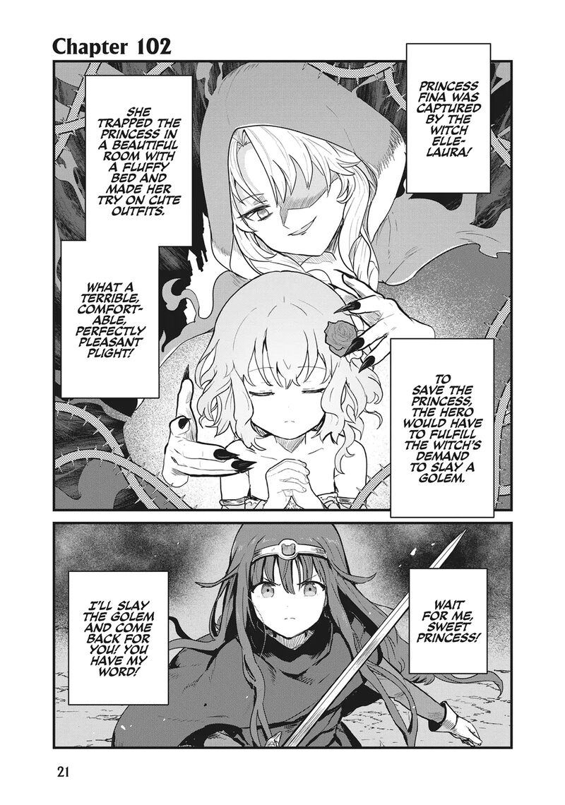 Kuma Kuma Kuma Bear Chapter 102 Page 1