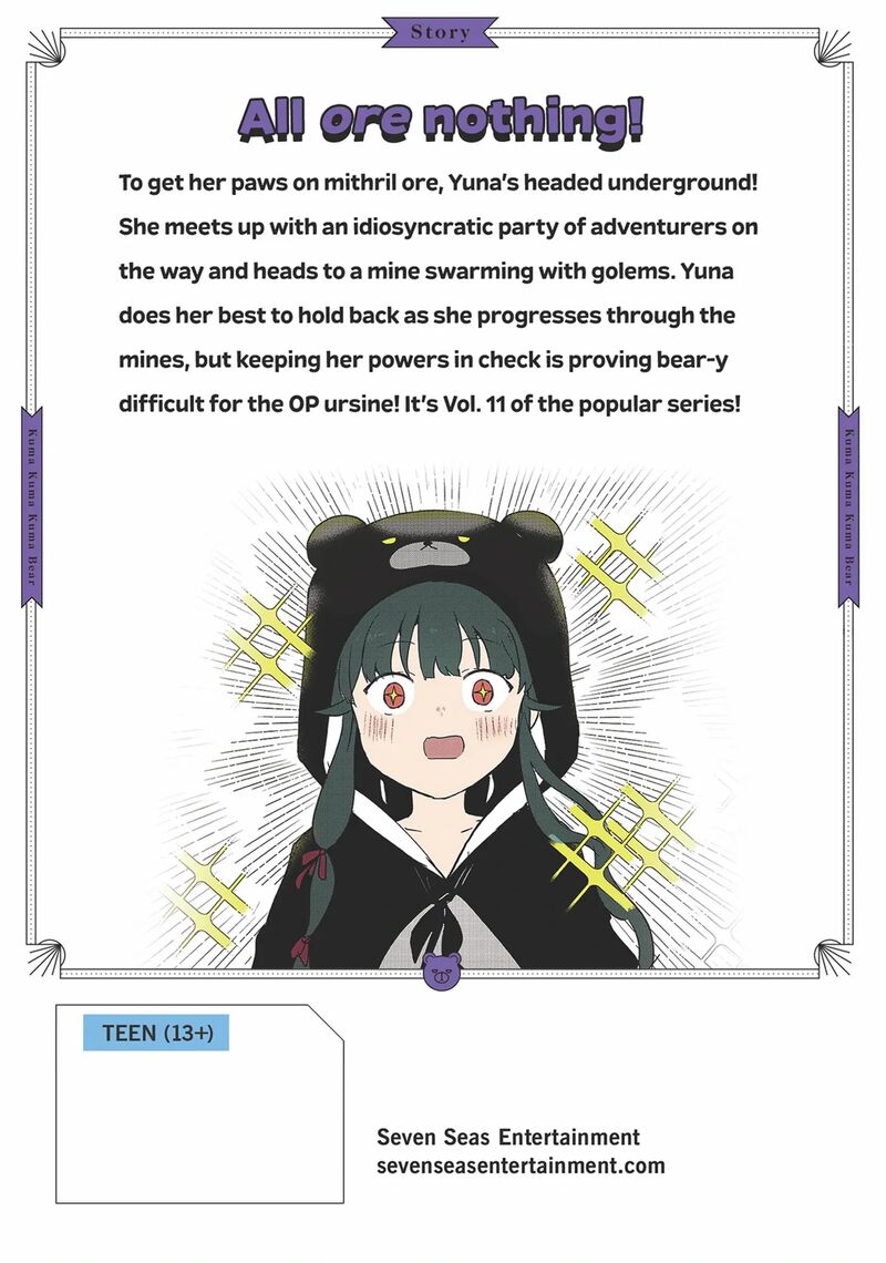 Kuma Kuma Kuma Bear Chapter 110f Page 7