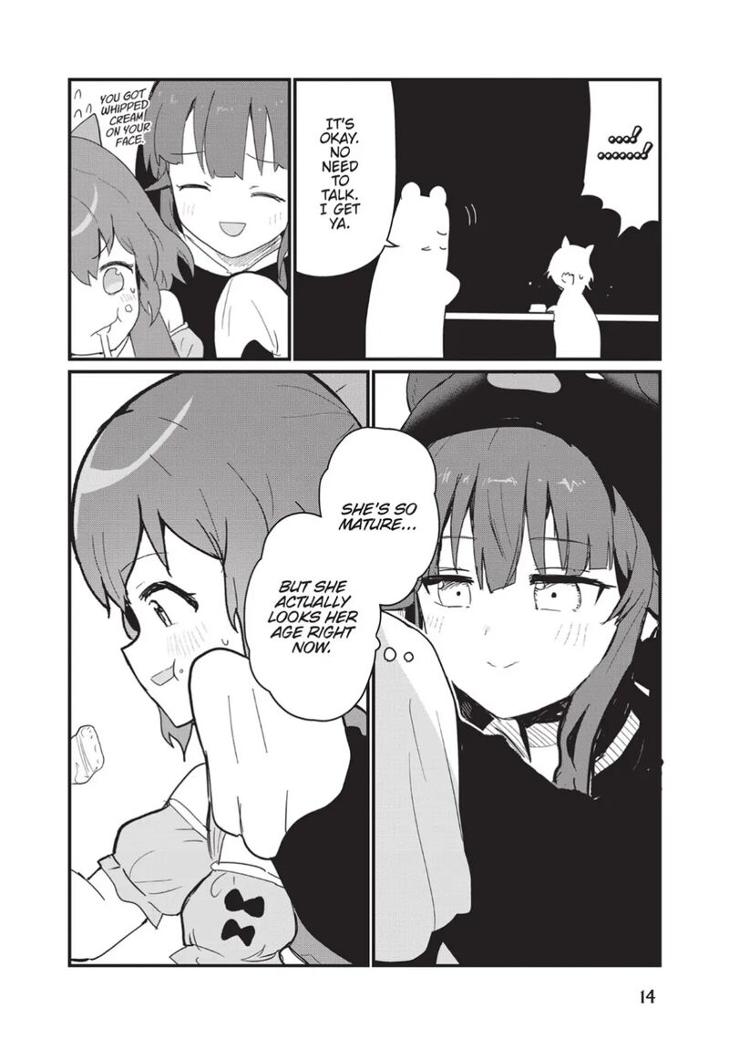 Kuma Kuma Kuma Bear Chapter 111 Page 16