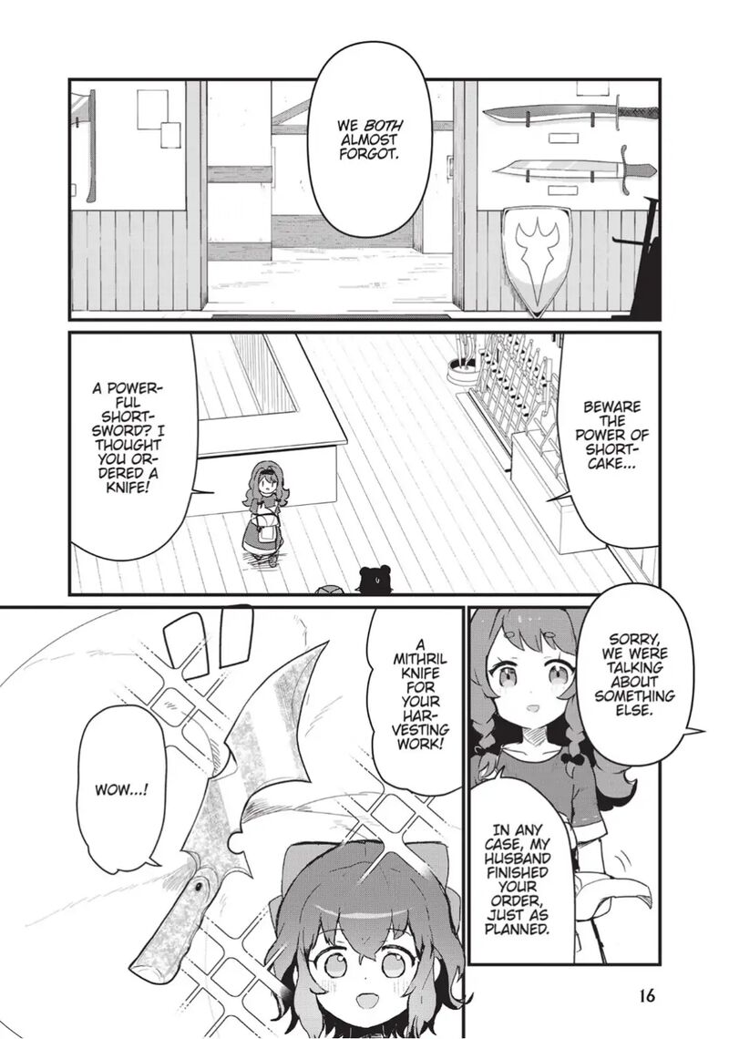 Kuma Kuma Kuma Bear Chapter 111 Page 18