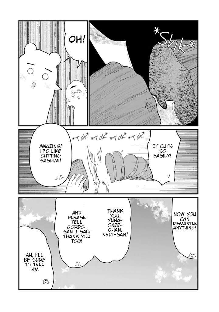 Kuma Kuma Kuma Bear Chapter 112 Page 15