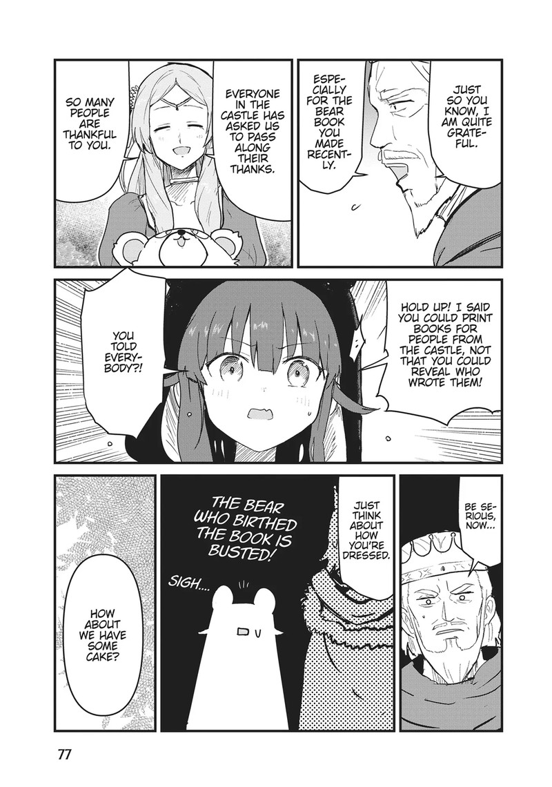 Kuma Kuma Kuma Bear Chapter 115 Page 9