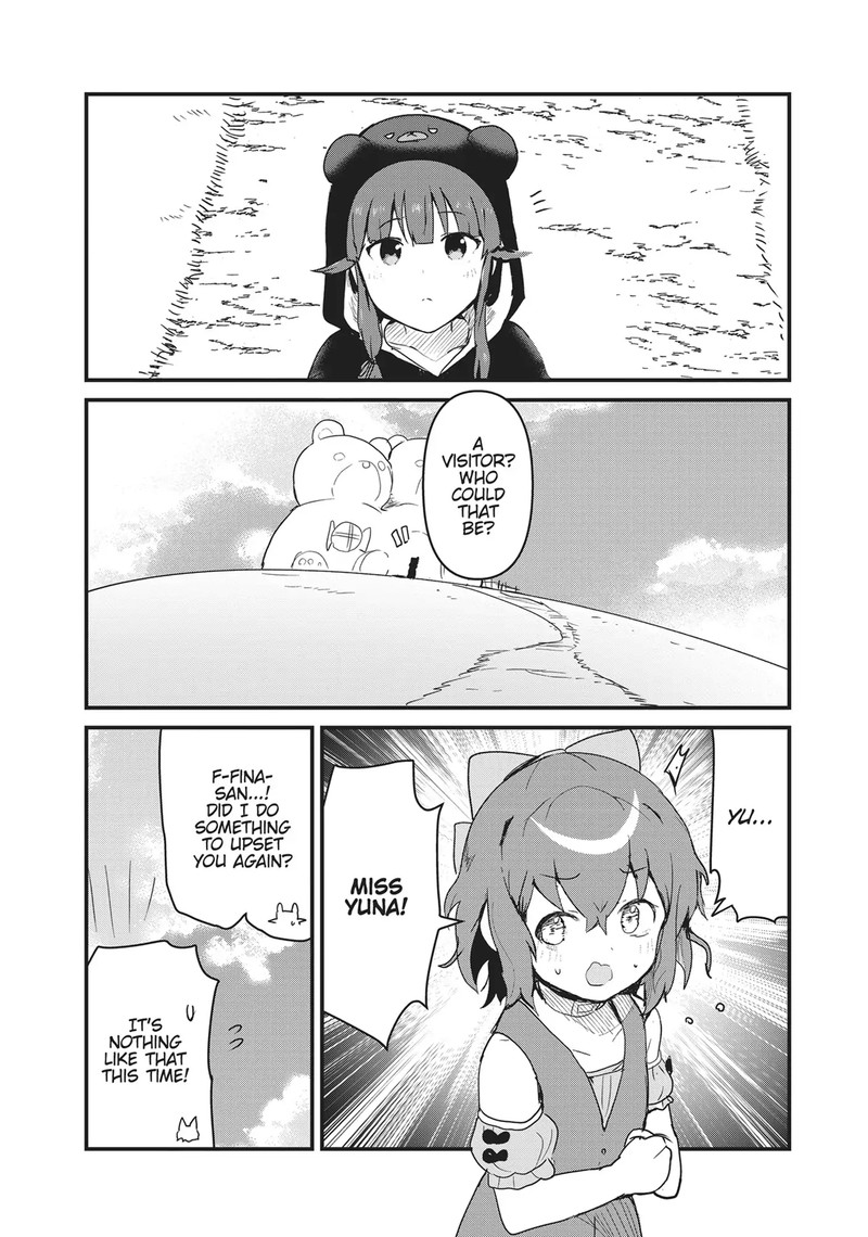 Kuma Kuma Kuma Bear Chapter 116 Page 13