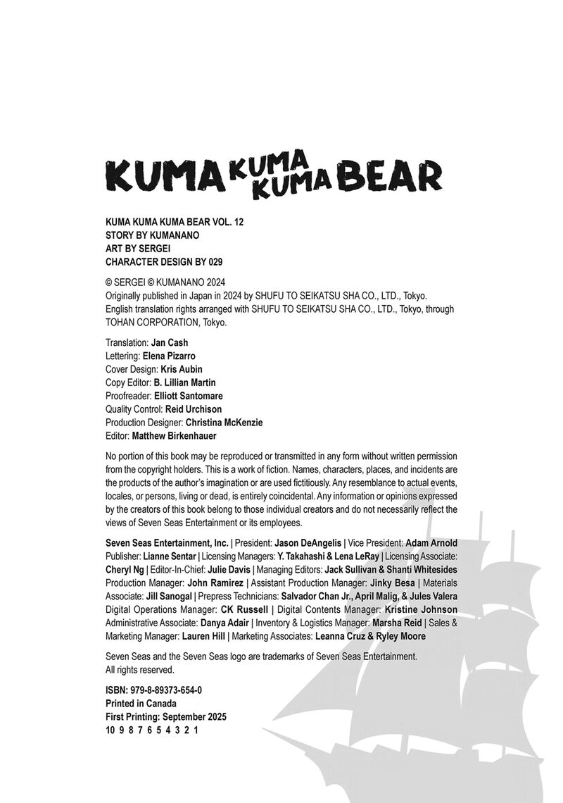 Kuma Kuma Kuma Bear Chapter 120e Page 10