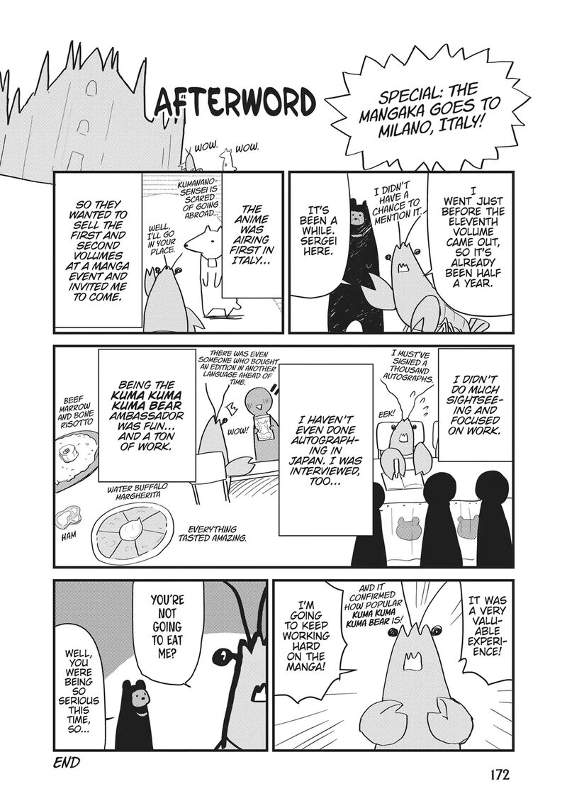Kuma Kuma Kuma Bear Chapter 120e Page 8