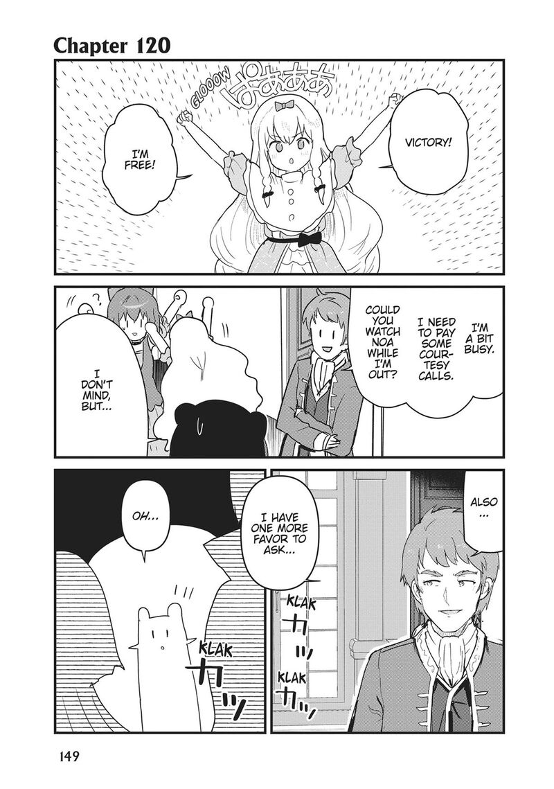 Kuma Kuma Kuma Bear Chapter 121 Page 1