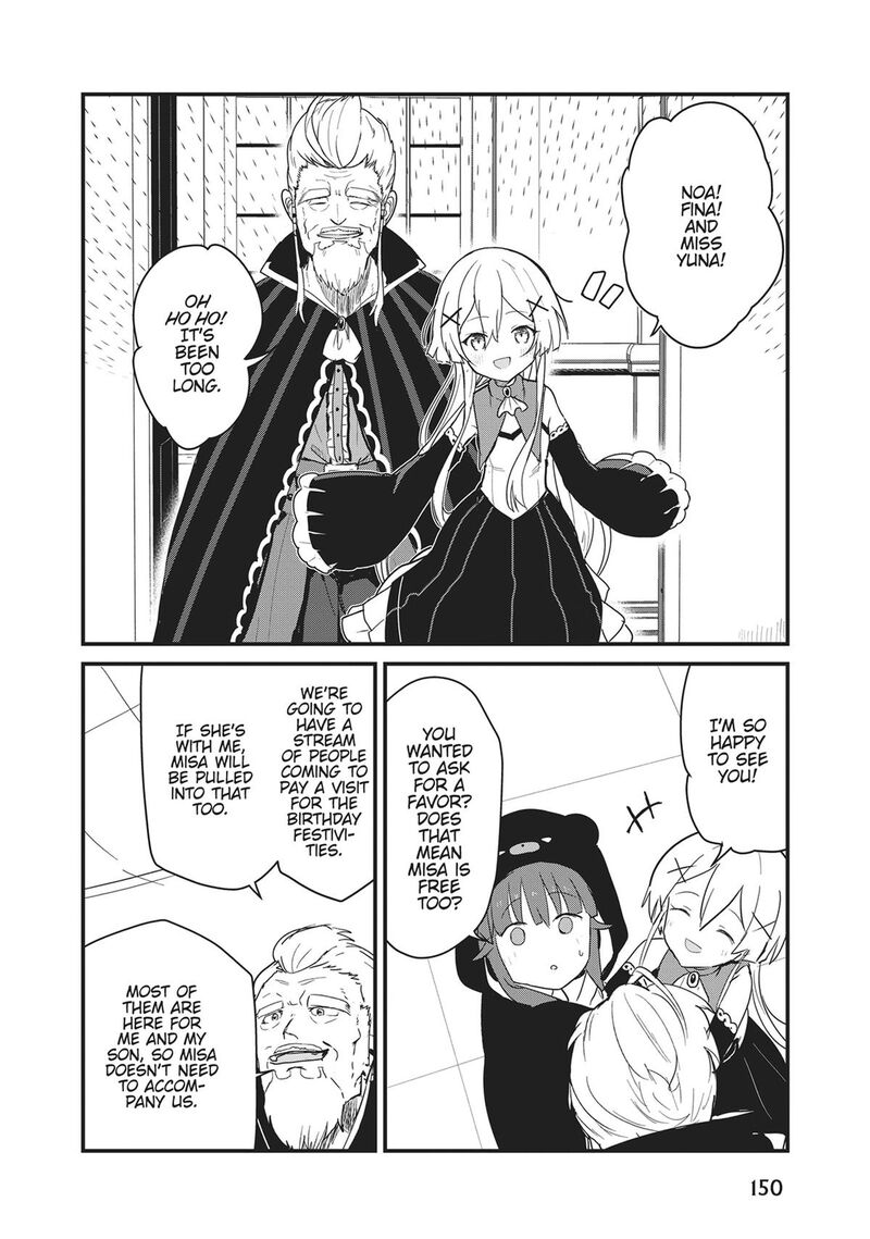 Kuma Kuma Kuma Bear Chapter 121 Page 2
