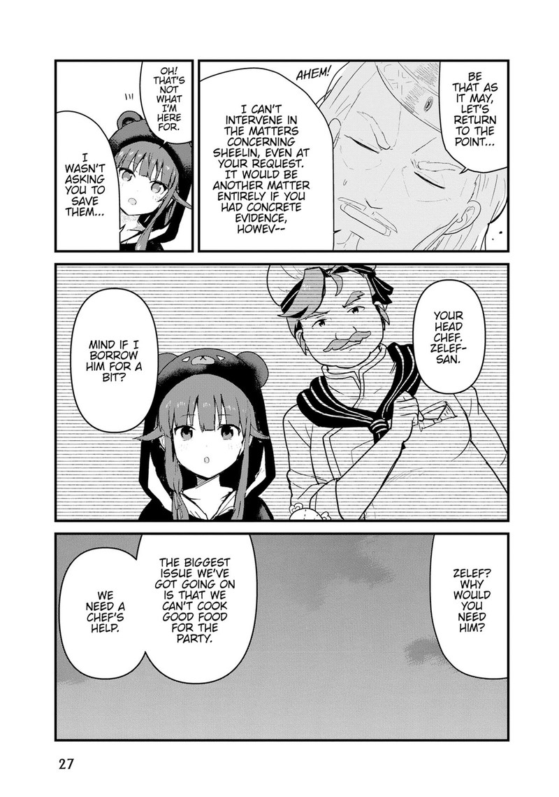 Kuma Kuma Kuma Bear Chapter 122 Page 11
