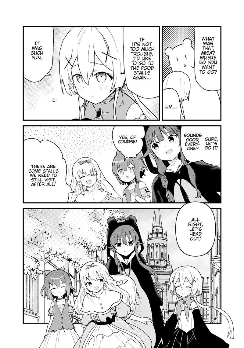 Kuma Kuma Kuma Bear Chapter 125 Page 4