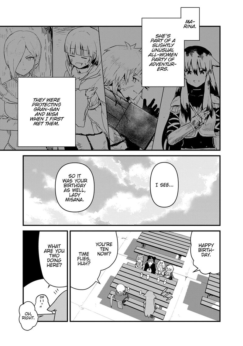 Kuma Kuma Kuma Bear Chapter 126 Page 9
