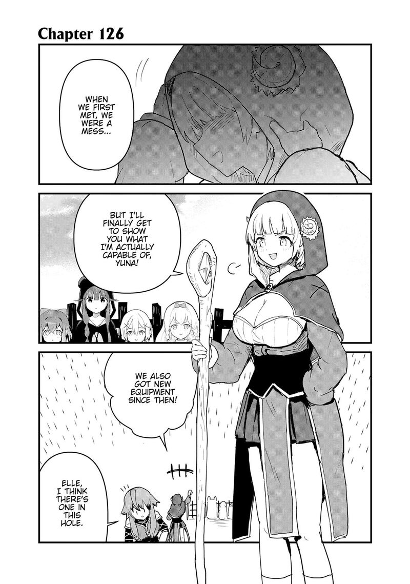Kuma Kuma Kuma Bear Chapter 127 Page 1
