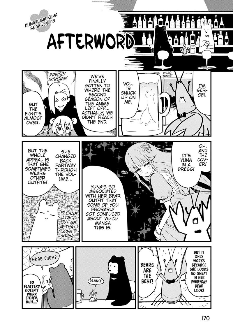 Kuma Kuma Kuma Bear Chapter 130 Page 26