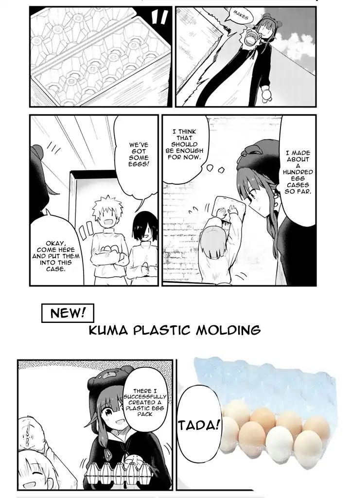 Kuma Kuma Kuma Bear Chapter 31 Page 19